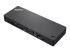 40B00135UK - Lenovo ThinkPad Universal Thunderbolt 4 Dock - Back